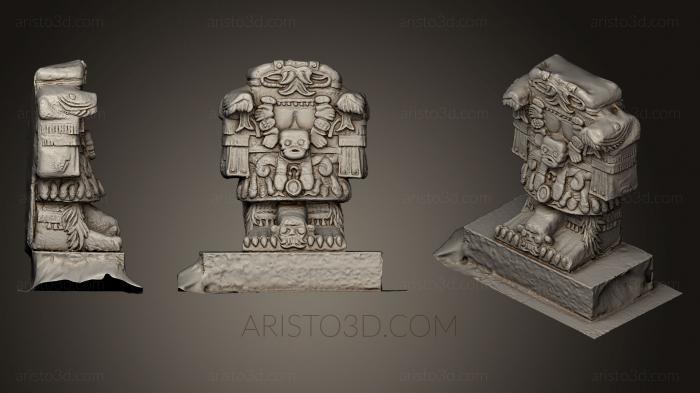 Indian sculptures (STKI_0094) 3D model for CNC machine